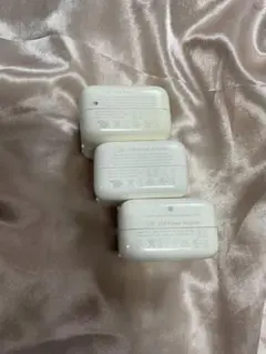 12W USB Power Adapter 3個セット
