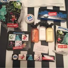 ディズニーホテル アメニティセット