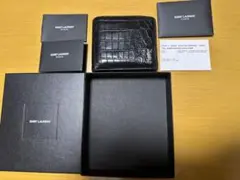 YSL サンローラン TYNY タイニー　二つ折財布