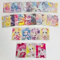 プリキュア カードウエハース 12 全27種 フルコンプリートセット 未開封