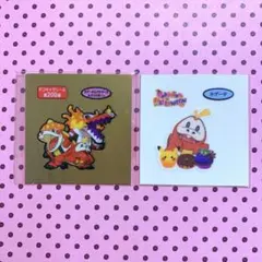 ポケモン デコキャラシール ホゲータ アチゲータ ラウドボーン ハロウィン