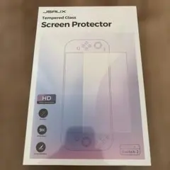 JSAUX Switch 2 強化ガラススクリーンプロテクター　スイッチ2用
