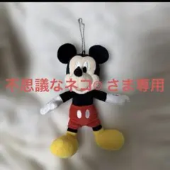 ミッキーぬいぐるみ