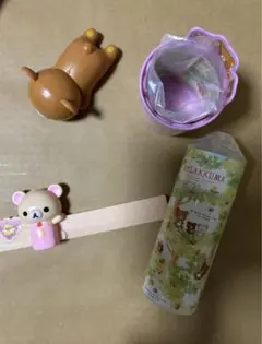 リラックマ ぬいぐるみ　キーホルダー　ハッピーセット リラックマ】ハッピーセット｜マクドナルド｜マクド｜マック