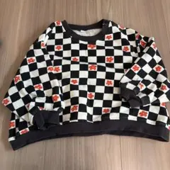 MARKEY'S HOGAN チェッカーフラワースウェット