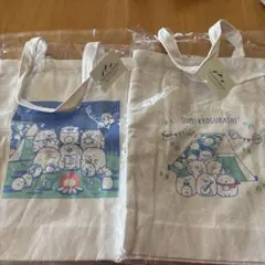 ＊すみっコぐらし トートバッグ 2点セット＊