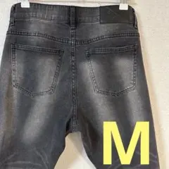 アダムスジャグラー　retro engine ダークグレー スリムフィット　M