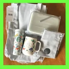 スターバックス　福袋 2026 トートバッグ タンブラー マグ セット