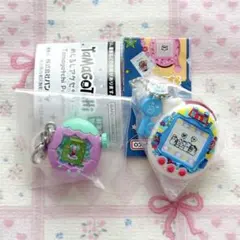 たまごっち　大たまごっち展　ミニチュアチャームコレクション　くちぱっちファミリー