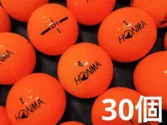 ホンマ D1 2024年モデル 30個　　オレンジ