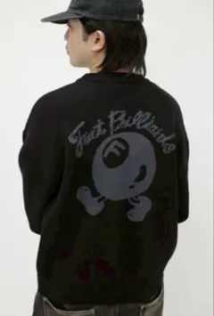 WHO'S WHO gallery ビリヤードロゴビッグニット