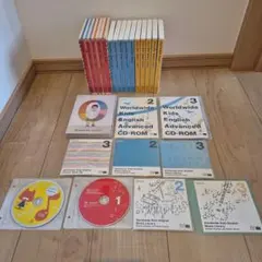 Worldwide Kids 英語学習 DVD・CD-ROM•CD セット