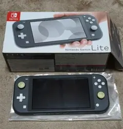 Nintendo スイッチライト本体 グレー Switch Lite　ジャンク