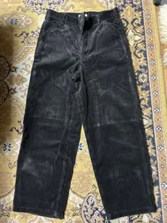 UNIQLO U コーデュロイワイドパンツ ブラウン 22aw 2022fw