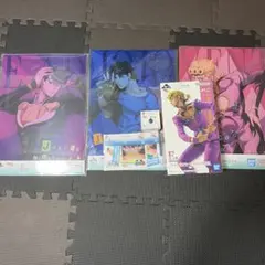 ジョジョの奇妙な冒険 フィギュア 3点セット