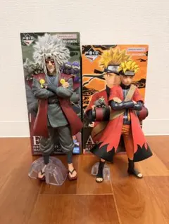 一番くじ NARUTO C賞ペイン E賞自来也 - メルカリ