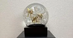 생 로랑 생 로랑 스노우 글로브 팜 트리