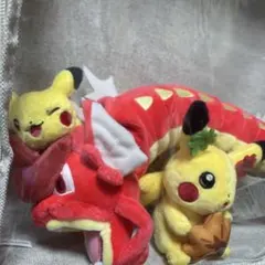 ポケモンセンター 赤いギャラドス 広島カープ ぬいぐるみ 32-0821-1