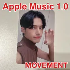 ウヨン　Applemusic 1.0 トレカ　MOVEMENT ATEEZ