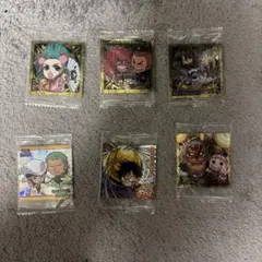 ワンピースウエハースシール