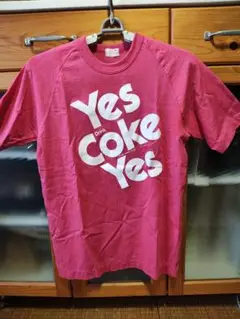 【未使用品】コカ・コーラTシャツ ラグランスリーブレディースM 国産