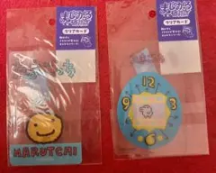 クリアカード　まじかる百貨店　たまごっち　まるっち　２枚セット