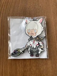 ファイナルファンタジー14 ヤシュトラ サイオンズローグ ラバーストラップ