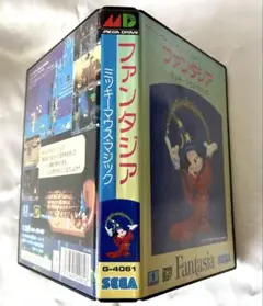 メガドライブ ディズニー ミッキーマウス ファンタジア