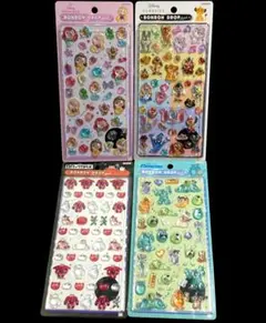 【正規品】 ボンボンドロップシール ベイマックス プリンセス クラシック 他