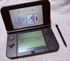 Newニンテンドー3DS LL メタリックブラック 本体