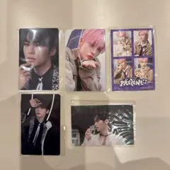 ZEROBASEONE ソンハンビン　トレカ