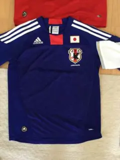 2010年日本代表 ユニフォーム白青　アルゼンチン代表　リヴァプールレプリカ