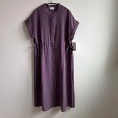 Rosemadame マタニティ ワンピース パープル M