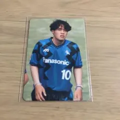 極美品！】ガンバ大阪/松波正信/H/01-02シーズンモデル