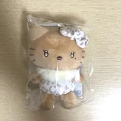 非売品】WAKEMAKE特典 平成ギャルキティ ポーチ ぬいぐるみキーリング