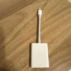 Apple Lightning SDカードカメラリーダー