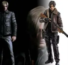 バイオハザード 4 レオン・S・ケネディ フィギュア 新品