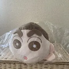 クレヨンしんちゃん　寝そべりぬいぐるみ　ひまわり　おまけ付き