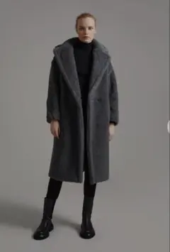 Max Mara テディベアコート グレー XSのサムネイル