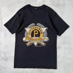 90s USA製　ピッツバーグ・パイレーツ　MLB　Tシャツ　シングルステッチのサムネイル