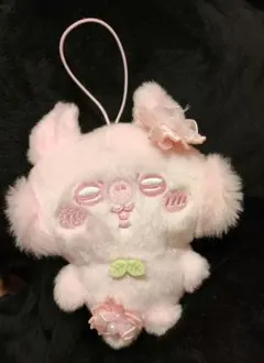 ちいかわ ぬいぱれっと さくらいろマスコット モモンガ