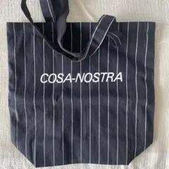 最終値下げ⚠️新品未使用/トートバッグ cosa-nostra