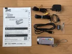 JVC Everio GZ-E225 FULL HDビデオカメラ美品＋SDカードのサムネイル