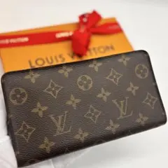 ✨極上美品✨ルイヴィトン モノグラム ポルトモネ ジップ ラウンドファスナー