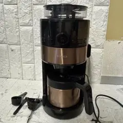 シロカ コーン式全自動コーヒーメーカー　SC-C123