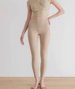 SUKALA ecoジャガードレギンス Sサイズ