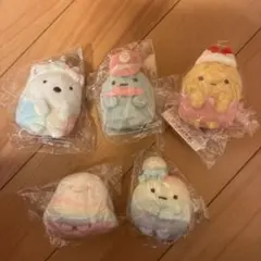 【未使用・タグ無】すみっコぐらし たぴおか マーメイド てのりぬいぐるみ 初期 未使用・タグ無】すみっコぐらし たぴおか マーメイド てのり
