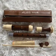 完備品 アウロス AULOS アルトリコーダー 319A E調 ブラウンのサムネイル