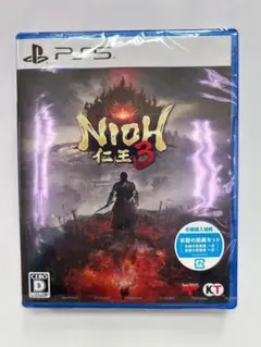 新品 PS5 仁王3 封入特典付 即購入OK