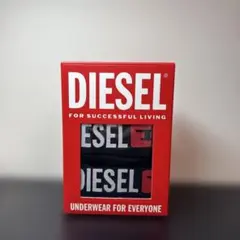 DIESEL ボクサーパンツ Lサイズ 2枚入り